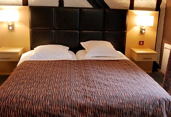 Chambre Standard à l’Hôtel Au Cerf