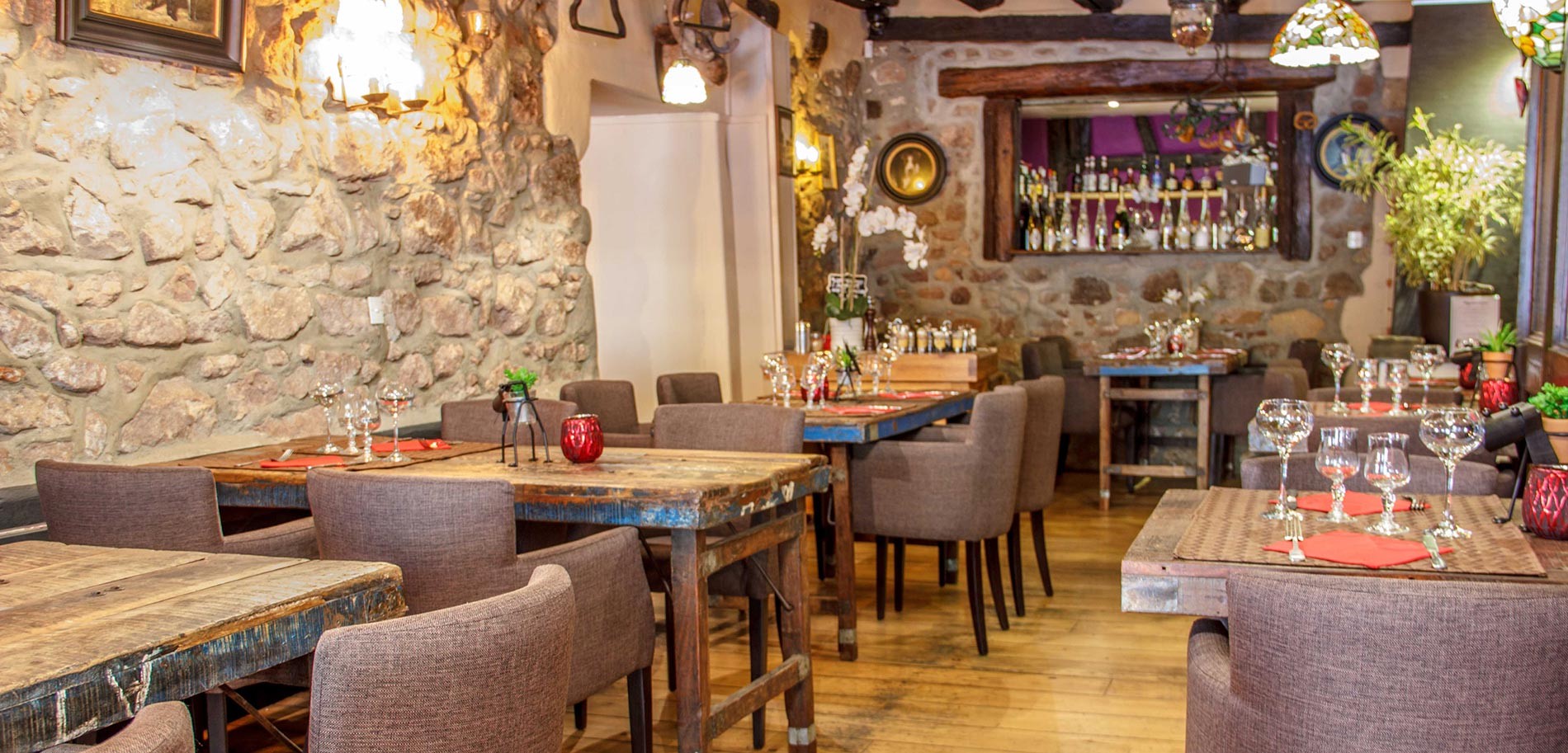 L'Hôtel-Restaurant Au Cerf à Riquewihr