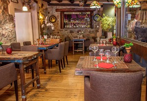 La petite salle du restaurant