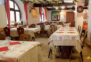 La grande salle du restaurant