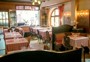 La grande salle du restaurant