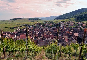 Vue de Riquewihr