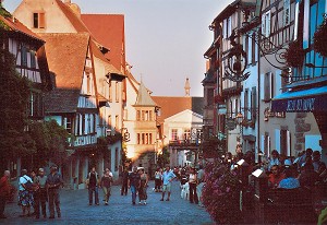Vue de Riquewihr