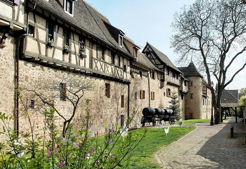 Les Fortifications de Riquewihr : Un Héritage Médiéval Alsacien